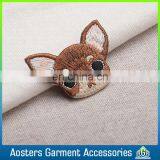 Custom Embroidered Logo Professional Embroidery Patch for Clothing thumbnail-2