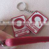 2016 Double Sides Soft Pvc Keychain for Wholesale thumbnail-4