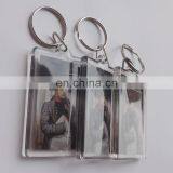 New products custom acrylic keychain/ keyring with logo