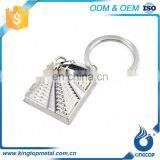 Vintage Embossed Zinc Alloy Rhinestone Key Rings Best Friend Personalized Gift Keychain Girl thumbnail-5