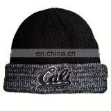 Wholesale Custom Acrylic Knitted Beanie With Logo Embroidery thumbnail-2