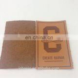 Custom High Quality Jacket Embossed Denim Leather Patch Labels thumbnail-6