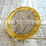 Custom Double Metal Colors Plating Commemorative Coins for Beijing University thumbnail-2