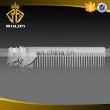 Популярные на рынке индивидуально изготовленные металлические расчески с тисненым логотипом thumbnail-4