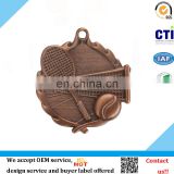 Factory price metal sport medal ,customized souvenir award medal
