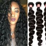 Best Selling 10-32inch For Black Women Double Drawn Clip In Hair Extension Visibly Bold