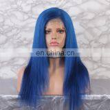 Fast Shipping Virgin Hair Customized Colored Brazilian Full Lace Wig thumbnail-6