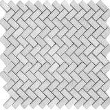 Elegant Grey Mosaic Tiles Bathroom Wall Mosaic thumbnail-1