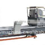 CNC Double-head Precision Cutting Saw for Aluminum Profile/ LJZ2-500x4200 Aluminum Windows Machine