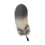 Hodisplay Indoor Decorative Crafts Home Decoration Resin Artificial Feather With Base thumbnail-5