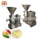 Commercial Chickpea Rose Jam Grinder Garlic Sauce Seseme Tahini Tamarind Pistachio Butter Red Bean Paste Making Machine