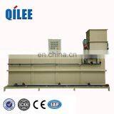 Automatic Chemical Dissolver Dosing Device for Electrocoagulation Wastewater Treatment