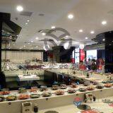 Sushi conveyor belt system conveyor belt sushi plate hot pot restaurant conveyor