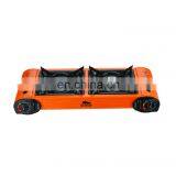 Double Burner Infrared Burner Gas Cooker Wholesale Good Design thumbnail-3