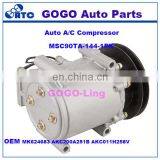 MSC90TA Auto A/C Compressor for MITSUBISHI Rosa BUS OEM MK624683 AKC200A251B AKC011H258V thumbnail-4