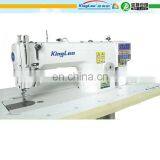 High Speed Single Needle Industrial Electric Flat Lock Sewing Machine