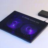 Cheap Notebook Cooling Pad One Fan X3 thumbnail-2
