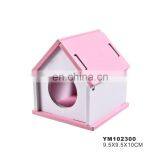 Factory Direct Sale Small Animal House Wooden Mouse House thumbnail-2