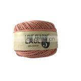 Summer Popular Cotton Lace Yarn Crochet Knitting Machine Yarn for Knitting thumbnail-1