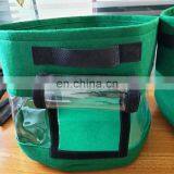 Customized Felt Potato Growing Bag With Transparent Window thumbnail-2