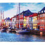 Low MOQ Custom Fluffy 3D Digital Print Sublimation Print Blanket Flannel Fleece Throw With Better Color Permeability thumbnail-1