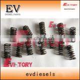 Genuine DE12 DE12TIA DE12TIS Vlave Spring 65.04102-0066 65.04102-6004A For Doosan Excavator DH370 thumbnail-2