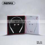 Remax RB-S6 Earphones Bluetooth Wireless Gaming Cheap Earphones thumbnail-4