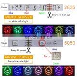 LED Strip 2835 Multi-Color Kit RGB Led Light Tape DC12V Waterproof Flexible LED Light Flexible With Remote Supply for Indoor thumbnail-3