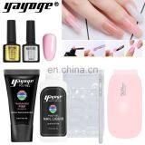 Yayoge Nail Extension Soak off Poly Gel uv Gel Kit thumbnail-5