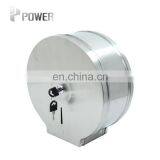 304 Stainless Steel Roll Jumbo Tissue Triple Toilet Paper Dispenser thumbnail-3