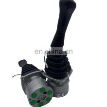 Machinery spare parts Universal joystick assembly with handle control joystick for excavator