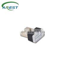 Carest 1 PC Car USB LED Light Car Atmosphere Lamp USB Lamp Multi-Color FOR BMW Universal Fits Cars thumbnail-1