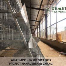 Poultry Layer Chicken Cage, Battery Cage for Poultry Farm in Ibadan thumbnail-5