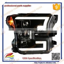 2015-2016 Year For Ford Led The Lamp F150 Raptor Led Strip Head Lamp