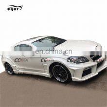 VITT Style Wide Body Kit for Mercedes Benz CLs Class C218 Front Bumper Fenders for Mercedes Benz Cls Class W218 Facelift thumbnail-1