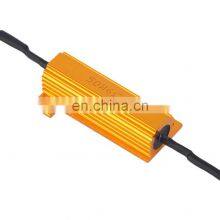 Rx24-50W6r 50W 6Ohm 6R Car 50W6rj Led Load Resistors Drl Fog Turn Signal Load Bank Resistors Resistor For Fix Bulb Fast Hyper thumbnail-2