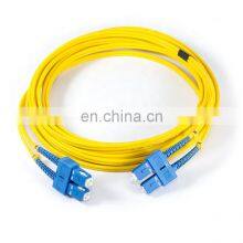 2.0mm 3.0mm sm sc apc -sc apc duplex patchcord for fiber optic patchcord manufacturing