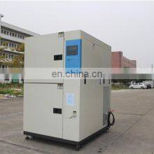 Two Zone High and Low Temperature Shock Testing Cabinet Customized Tester Chamber Machine thumbnail-4