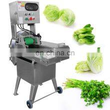 Electric Leafy Vegetable Cabbage Lettuce Romaine Slicer Shredder Cutting Machine with Belt Removable