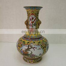 Chinese HIGH Antique Reproduction Qing Dynasty Ceramic Porcelain Vases Made From Jingdezhen