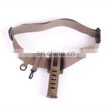 ROBBEN High Quality Multifunctional Portable Nylon Single Pole Fishing Rod Holder Sea Fishing Rod Holder Pod thumbnail-2