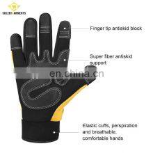 Mechanic Gloves Hard Grip Outdoor Protective Mechanic Gloves, Fashionable In All Colors Mechanic Gloves thumbnail-5
