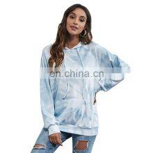 Europe 2021 European and American Fall Hot Styles Trendy Fashion Casual Hooded Fashion Women's Sweater thumbnail-1