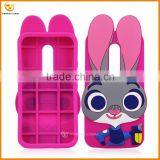 Zoo Topia 3D Judy Rabbit Silicone Case for Moto G3 thumbnail-1