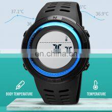 Skmei 1681 Men Waterproof Sports Military Watches Digital Watch Chronograph Temperature Wristwatches thumbnail-2