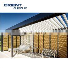 Customized Adjustable Waterproof Louvered Roof Pergola-aluminium 3 x 4 Pet thumbnail-3