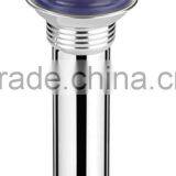 Chaoan WESDA Washroom Stainless Steel 201 Push Down Pop up Basket Strainers Waste for Kitchen Sink. thumbnail-2