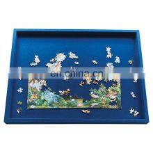 Factory Direct Sale Custom Kids Alphabet Picture Portable Puzzle Board Accept Oem Odm Order thumbnail-1