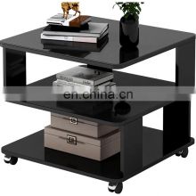 Household small family modern simple practical economic living room bedroom multifunctional small tea square table