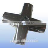 4 Way 25mm Round Tube Connector thumbnail-1